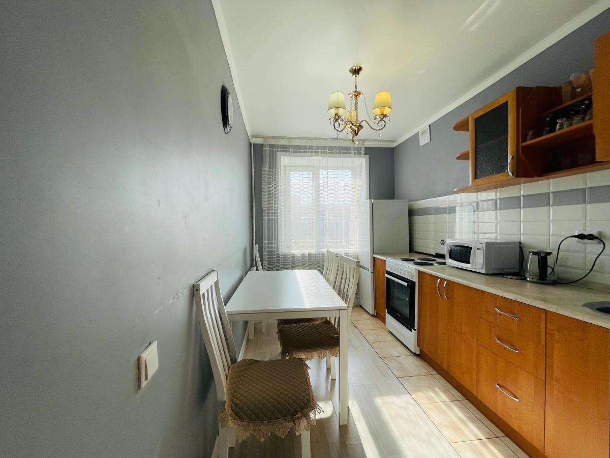 Просторная Квартира Для Большой Компании В Центре Павлодара Exterior photo